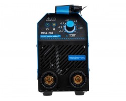 Инвертор сварочный SOLARIS MMA-260 (230В, 20-250 А, 69В, электроды диам. 1.6-5.0 мм, вес 4.3 кг) (MMA-260)-foto3