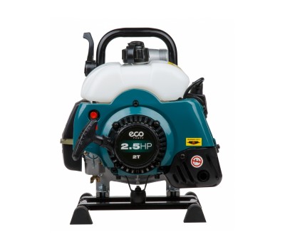 Мотопомпа бензиновая ECO WP-152C (для слабозагрязненной воды, 1,8кВт, 150 л/мин, 2-х такт) (WP-152C)