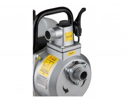 Мотопомпа бензиновая ECO WP-152C (для слабозагрязненной воды, 1,8кВт, 150 л/мин, 2-х такт) (WP-152C)-foto4