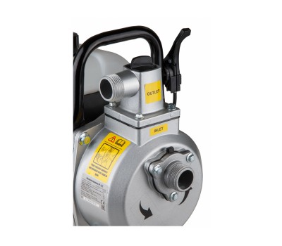 Мотопомпа бензиновая ECO WP-152C (для слабозагрязненной воды, 1,8кВт, 150 л/мин, 2-х такт) (WP-152C)