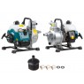 Мотопомпа бензиновая ECO WP-152C (для слабозагрязненной воды, 1,8кВт, 150 л/мин, 2-х такт) (WP-152C)