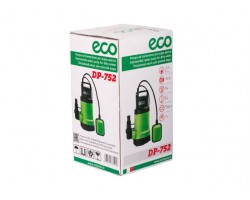 Насос погружной для загрязненной воды ECO DP-752, 750Вт, 12500 л/ч (DP-752)-foto3