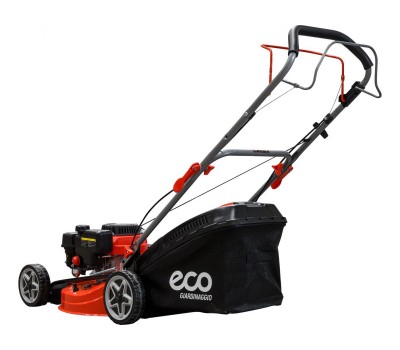 Газонокосилка бензиновая ECO LG-634 самоходная (4.0 л.с., шир. 46 см, самоходная, мульчир., стальн.корпус, травосборник 50 л) (EC3420-1) (EC3420-1) Газонокосилка бензиновая ECO LG-634 самоходная (4.0 л.с., шир. 46 см, самоходная, мульчир., стальн.корпус, травосборник 50 л) (EC3420-1) (EC3420-1)