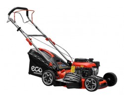 Газонокосилка бензиновая ECO LG-634 самоходная (4.0 л.с., шир. 46 см, самоходная, мульчир., стальн.корпус, травосборник 50 л) (EC3420-1) (EC3420-1)