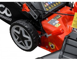 Газонокосилка бензиновая ECO LG-634 самоходная (4.0 л.с., шир. 46 см, самоходная, мульчир., стальн.корпус, травосборник 50 л) (EC3420-1) (EC3420-1)-foto5