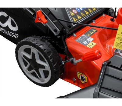 Газонокосилка бензиновая ECO LG-634 самоходная (4.0 л.с., шир. 46 см, самоходная, мульчир., стальн.корпус, травосборник 50 л) (EC3420-1) (EC3420-1) Газонокосилка бензиновая ECO LG-634 самоходная (4.0 л.с., шир. 46 см, самоходная, мульчир., стальн.корпус, травосборник 50 л) (EC3420-1) (EC3420-1)