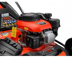 Газонокосилка бензиновая ECO LG-634 самоходная (4.0 л.с., шир. 46 см, самоходная, мульчир., стальн.корпус, травосборник 50 л) (EC3420-1) (EC3420-1)-foto4