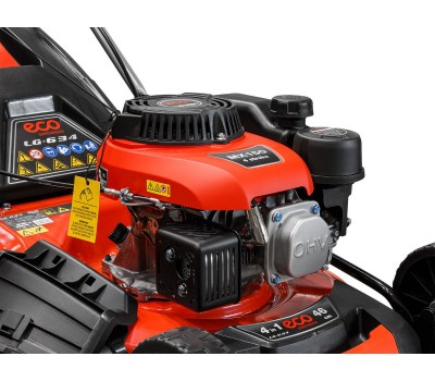 Газонокосилка бензиновая ECO LG-634 самоходная (4.0 л.с., шир. 46 см, самоходная, мульчир., стальн.корпус, травосборник 50 л) (EC3420-1) (EC3420-1) Газонокосилка бензиновая ECO LG-634 самоходная (4.0 л.с., шир. 46 см, самоходная, мульчир., стальн.корпус, травосборник 50 л) (EC3420-1) (EC3420-1)