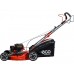 Газонокосилка бензиновая ECO LG-634 самоходная (4.0 л.с., шир. 46 см, самоходная, мульчир., стальн.корпус, травосборник 50 л) (EC3420-1) (EC3420-1)
