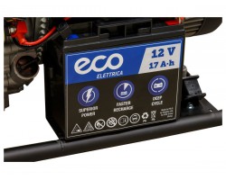 Электростанция (генератор бензиновый) ECO PE-9001E3FP (электростарт, 6,5 кВт, 380/220 В, бак 25.0 л, вес 82 кг) (PE-9001E3FP)-foto6