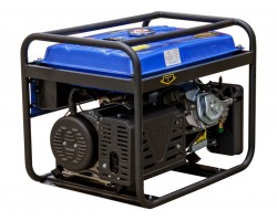 Электростанция (генератор бензиновый) ECO PE-9001E3FP (электростарт, 6,5 кВт, 380/220 В, бак 25.0 л, вес 82 кг) (PE-9001E3FP)-foto2