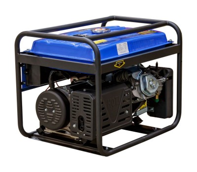 Электростанция (генератор бензиновый) ECO PE-9001E3FP (электростарт, 6,5 кВт, 380/220 В, бак 25.0 л, вес 82 кг) (PE-9001E3FP)