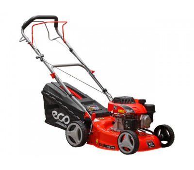 Газонокосилка бензиновая ECO LG-434 самоходная (3.5 л.с., шир. 42 см, самоходная, мульчир., стальн. корпус, травосборник 45 л) (LG-434) Газонокосилка бензиновая ECO LG-434 самоходная (3.5 л.с., шир. 42 см, самоходная, мульчир., стальн. корпус, травосборник 45 л) (LG-434)
