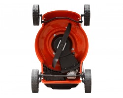 Газонокосилка бензиновая ECO LG-434 самоходная (3.5 л.с., шир. 42 см, самоходная, мульчир., стальн. корпус, травосборник 45 л) (LG-434)-foto9