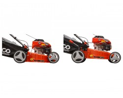 Газонокосилка бензиновая ECO LG-434 самоходная (3.5 л.с., шир. 42 см, самоходная, мульчир., стальн. корпус, травосборник 45 л) (LG-434)-foto5