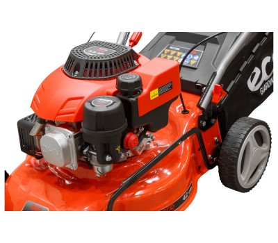 Газонокосилка бензиновая ECO LG-434 самоходная (3.5 л.с., шир. 42 см, самоходная, мульчир., стальн. корпус, травосборник 45 л) (LG-434) Газонокосилка бензиновая ECO LG-434 самоходная (3.5 л.с., шир. 42 см, самоходная, мульчир., стальн. корпус, травосборник 45 л) (LG-434)