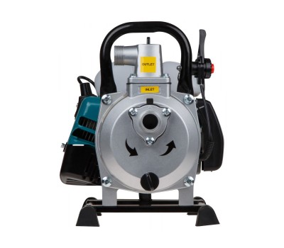 Мотопомпа бензиновая ECO WP-153C (для слабозагрязненной воды, 1,8кВт, 150 л/мин, 2-х такт) (WP-153C)