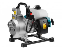 Мотопомпа бензиновая ECO WP-153C (для слабозагрязненной воды, 1,8кВт, 150 л/мин, 2-х такт) (WP-153C)-foto2