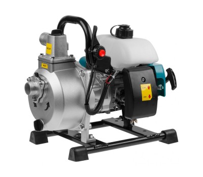 Мотопомпа бензиновая ECO WP-153C (для слабозагрязненной воды, 1,8кВт, 150 л/мин, 2-х такт) (WP-153C)