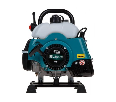 Мотопомпа бензиновая ECO WP-153C (для слабозагрязненной воды, 1,8кВт, 150 л/мин, 2-х такт) (WP-153C)