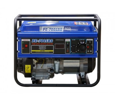 Электростанция (генератор бензиновый) ECO PE-7001RS (5.5 кВт, 230 В, бак 25.0 л, вес 72.2 кг) (PE-7001RS)