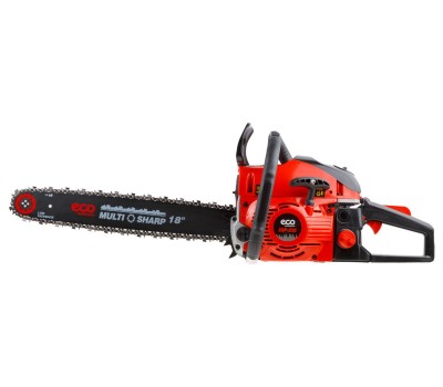 Бензопила ECO CSP-235 шина 45 см (18'), 0.325', 1.5 мм, 72 зв. (2.30 кВт, 3.1 л.с., 45 см3, вес 6.4 кг) (CSP-235)