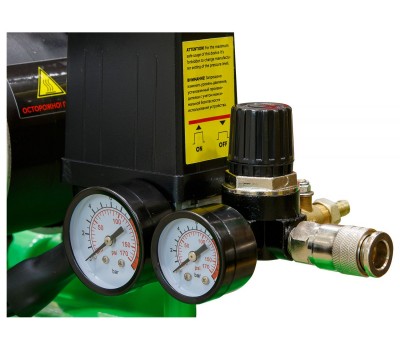 Компрессор ECO AE-50-OF1 безмасляный (280 л/мин, 8 атм, коаксиальный, безмасляный, ресив. 50 л, 220 В, 1,6 кВт) (AE-50-OF1)