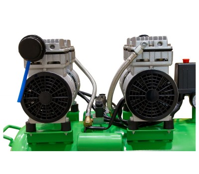 Компрессор ECO AE-50-OF1 безмасляный (280 л/мин, 8 атм, коаксиальный, безмасляный, ресив. 50 л, 220 В, 1,6 кВт) (AE-50-OF1)