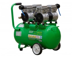 Компрессор ECO AE-50-OF1 безмасляный (280 л/мин, 8 атм, коаксиальный, безмасляный, ресив. 50 л, 220 В, 1,6 кВт) (AE-50-OF1)-foto3