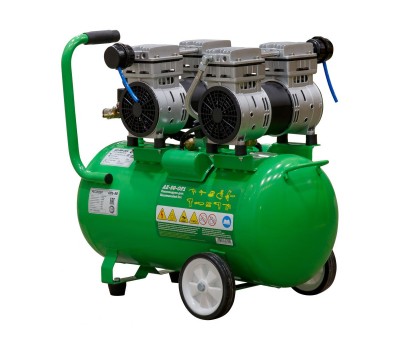Компрессор ECO AE-50-OF1 безмасляный (280 л/мин, 8 атм, коаксиальный, безмасляный, ресив. 50 л, 220 В, 1,6 кВт) (AE-50-OF1)