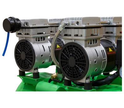 Компрессор ECO AE-50-OF1 безмасляный (280 л/мин, 8 атм, коаксиальный, безмасляный, ресив. 50 л, 220 В, 1,6 кВт) (AE-50-OF1)