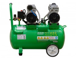 Компрессор ECO AE-50-OF1 безмасляный (280 л/мин, 8 атм, коаксиальный, безмасляный, ресив. 50 л, 220 В, 1,6 кВт) (AE-50-OF1)-foto4