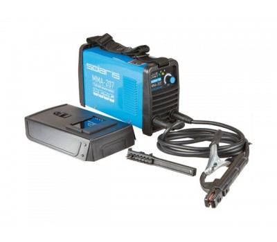 Инвертор сварочный SOLARIS MMA-207 (230В, 20-200 А, 65В, электроды диам. 1.6-4.0 мм, вес 3.7 кг) (MMA-207) Инвертор сварочный SOLARIS MMA-207 (230В, 20-200 А, 65В, электроды диам. 1.6-4.0 мм, вес 3.7 кг) (MMA-207)
