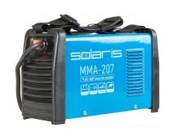 Инвертор сварочный SOLARIS MMA-207 (230В, 20-200 А, 65В, электроды диам. 1.6-4.0 мм, вес 3.7 кг) (MMA-207)-foto2