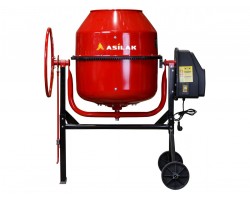 Бетоносмеситель ASILAK БСЛ-200 П (объем 200/150 л, 1000 Вт, 230 В, вес 52,1 кг) (AS1548-2) (AS1548-2)-foto3