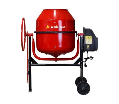 Бетоносмеситель ASILAK БСЛ-200 П (объем 200/150 л, 1000 Вт, 230 В, вес 52,1 кг) (AS1548-2) (AS1548-2)