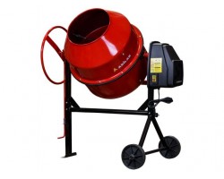 Бетоносмеситель ASILAK БСЛ-200 П (объем 200/150 л, 1000 Вт, 230 В, вес 52,1 кг) (AS1548-2) (AS1548-2)