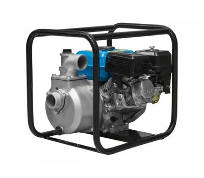 Мотопомпа бензиновая ECO WP-702C (для слабозагрязненной воды, 4 кВт, 700 л/мин, 2\') (WP-702C)