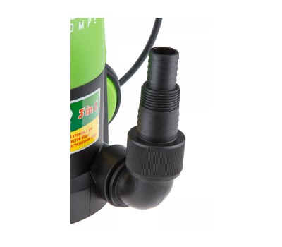 Насос погружной 3-в-1 ECO DP-606 (600 Вт, 11000 л/ч, 5.8 м) (DP-606)