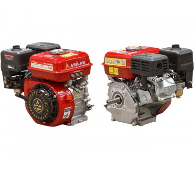 Двигатель 6.5 л.с. бензиновый (цилиндрический вал диам. 19 мм.) (Макс. мощность: 6.5 л.с, Цилиндр. вал д.19 мм.) (SL-168F-D19) (ASILAK) (SL-168F-D19) Двигатель 6.5 л.с. бензиновый (цилиндрический вал диам. 19 мм.) (Макс. мощность: 6.5 л.с, Цилиндр. вал д.19 мм.) (SL-168F-D19) (ASILAK) (SL-168F-D19)