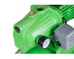 Станция водоснабжения автоматическая ECO GFI-904 (900 Вт, 3100 л/ч, 42 м, 4.8 атм макс, корпус насоса чугун, бак 24 л) (GFI-904)-foto4