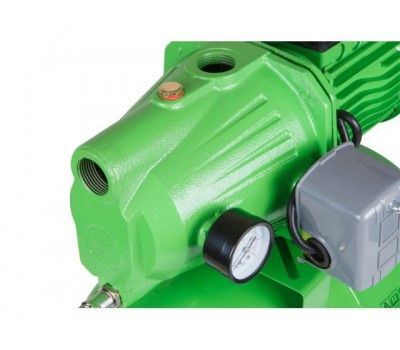 Станция водоснабжения автоматическая ECO GFI-904 (900 Вт, 3100 л/ч, 42 м, 4.8 атм макс, корпус насоса чугун, бак 24 л) (GFI-904)