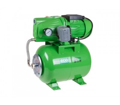 Станция водоснабжения автоматическая ECO GFI-904 (900 Вт, 3100 л/ч, 42 м, 4.8 атм макс, корпус насоса чугун, бак 24 л) (GFI-904)