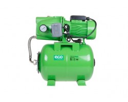 Станция водоснабжения автоматическая ECO GFI-904 (900 Вт, 3100 л/ч, 42 м, 4.8 атм макс, корпус насоса чугун, бак 24 л) (GFI-904)-foto3