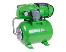 Станция водоснабжения автоматическая ECO GFI-904 (900 Вт, 3100 л/ч, 42 м, 4.8 атм макс, корпус насоса чугун, бак 24 л) (GFI-904)
