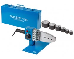 Сварочный аппарат для полимерных труб Solaris PW-1001 (1000 Вт, 6 насадок: 20, 25, 32, 40, 50, 63 мм) (SOLARIS) (PW-1001)