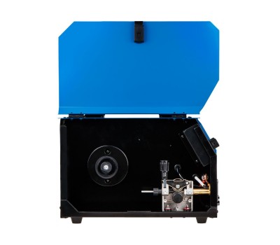 Полуавтомат сварочный Solaris MULTIMIG-221 (230В, MIG/SPOT/FLUX/MMA/TIG, евроразъем, горелка 3 м, смена полярности, 2T/4T, рег.индуктивн.) (SOLARIS) (MULTIMIG-221)