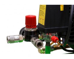 Компрессор ECO AE-705-3 коаксиальный (440 л/мин, 8 атм, коаксиальный, масляный, ресив. 70 л, 220 В, 2.20 кВт) (AE-705-3)-foto6