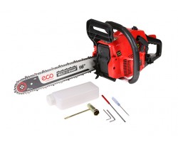 Бензопила ECO CSP-164 шина 40 см (16'), 3/8' LP, 1.3 мм, 57 зв. (1.60 кВт, 2.2 л.с., 38 см3, вес 6 кг) (CSP-164)