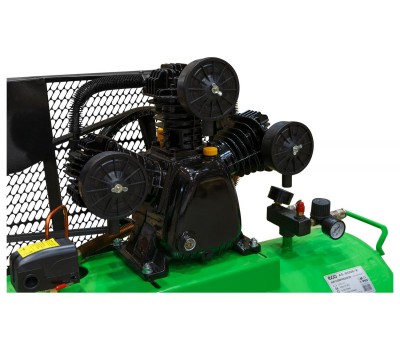 Компрессор ECO AE-2005-2 ременной (580 л/мин, 8 атм, ременной, масляный, ресив. 200 л, 380 В, 3.00 кВт) (AE-2005-2)